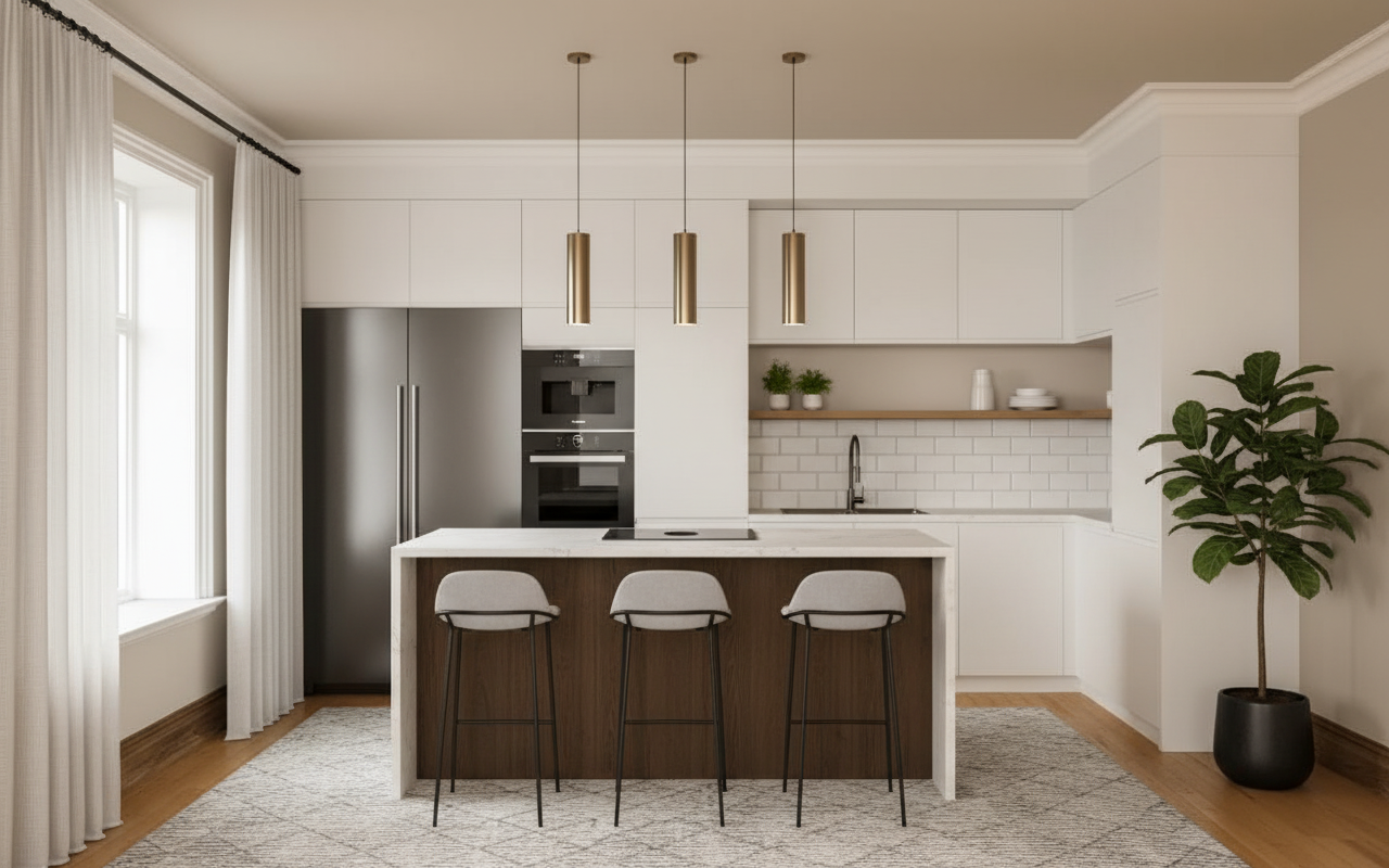 Contemporary Kitchen