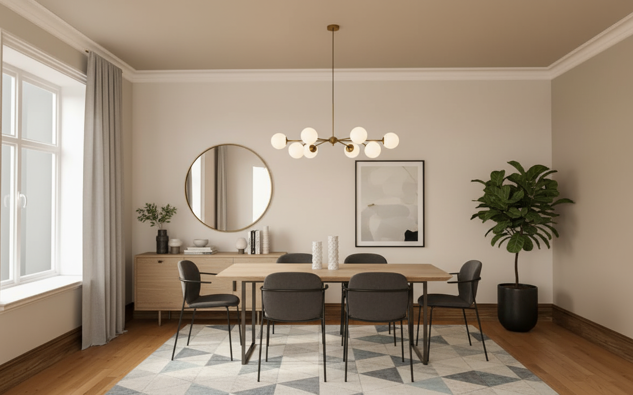 Modern Coastal Living Room