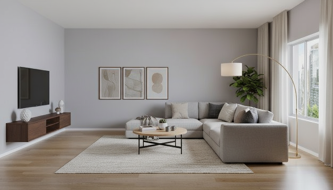 Luxurious Master Bedroom